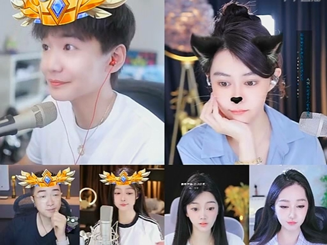 新天团气势不减，美人哥为浅蓝保驾！