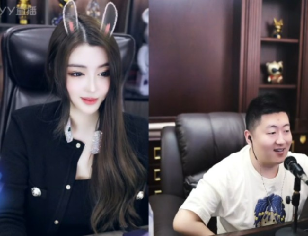 晓夏精致妆容得小洲夸赞！