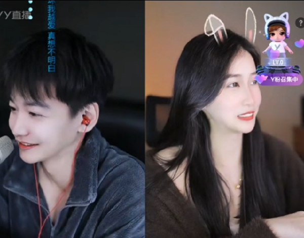 浅蓝为了讨大哥欢心，拼命学歌