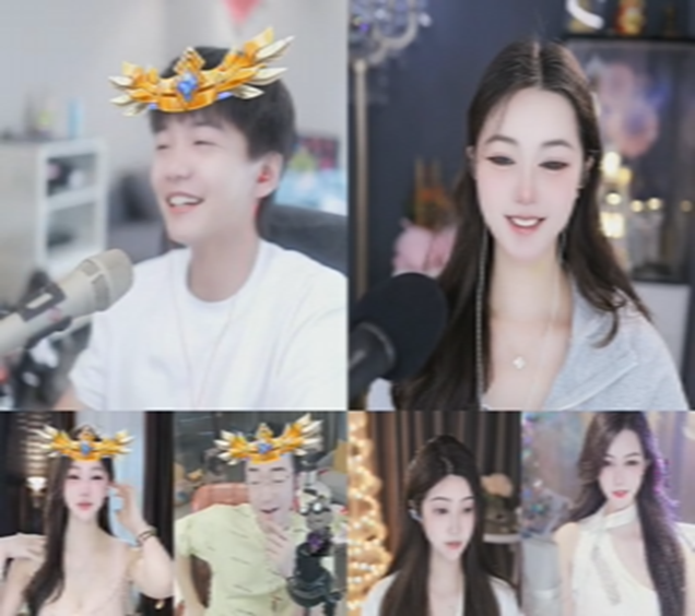 美人哥再度出手，浅蓝C位妥妥吃鸡！