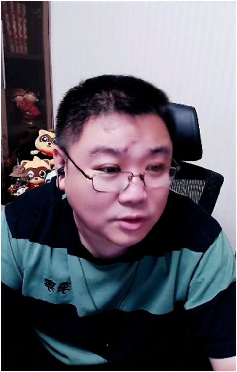 小U哈成为了国威最顶尖电母