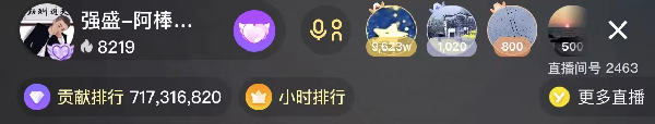 太牛！棒子周榜71万！
