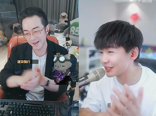 没招啊，阿毕吐槽浅蓝属实有这个狗命
