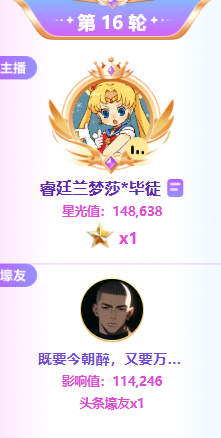 威慑力！兰梦莎参战头条无人争锋夺得头条