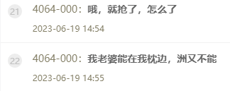 我老婆能在我枕边，洲又不能