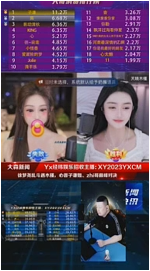 她是刚玩YY的小姐姐，力挺徐梦尧！