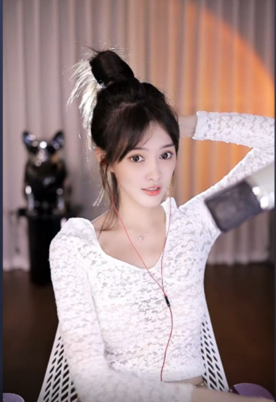 天降神豪妆，芮甜甜国风女神！