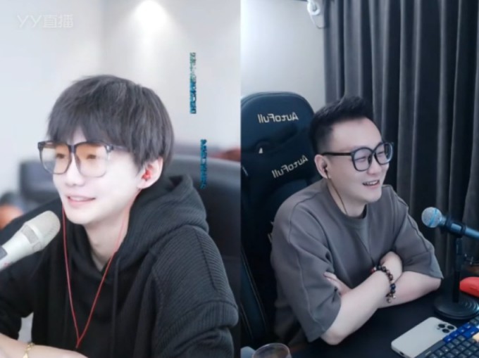 蓝塔主播情商高，给浅蓝画大饼！