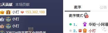 小阿瑾答谢会，打哥霸屏豪刷