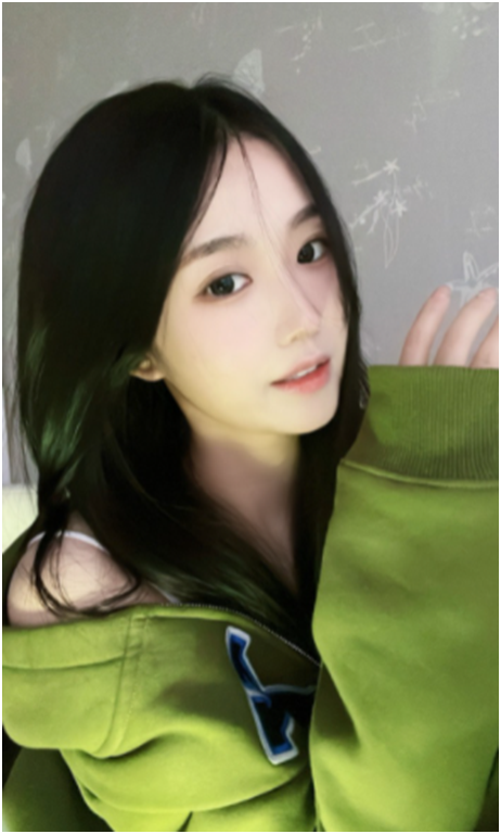 她的确是超级电母，扛旗晨一！