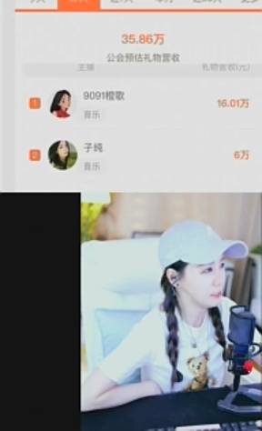 电母们吃饱，晨一登YY流水前10