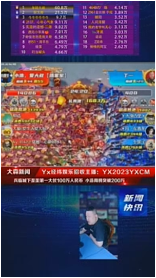 比年度都狠，小浩一天吃200万