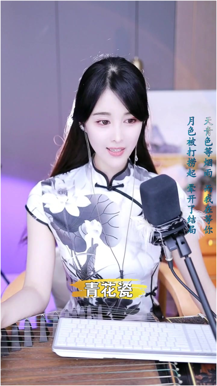 李夏梦不愧是超级电母，电力十足