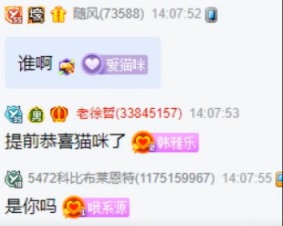 有随风哥没意外，小猫咪再拿头条