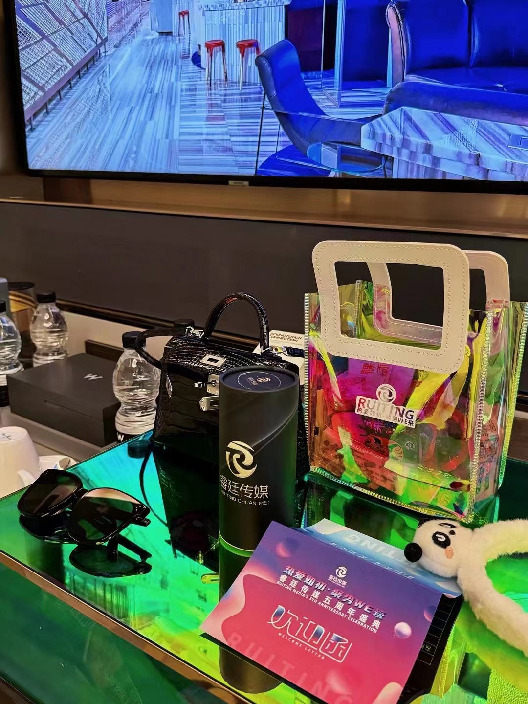 睿廷五周年，主播齐聚成都！