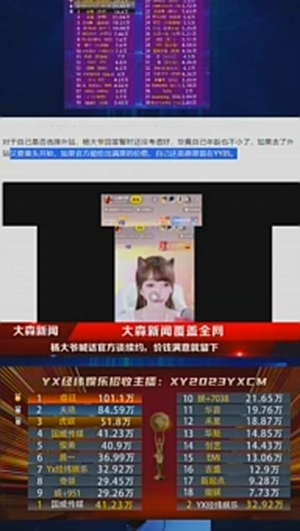 杨大爷喊话各大OW：买我吧！