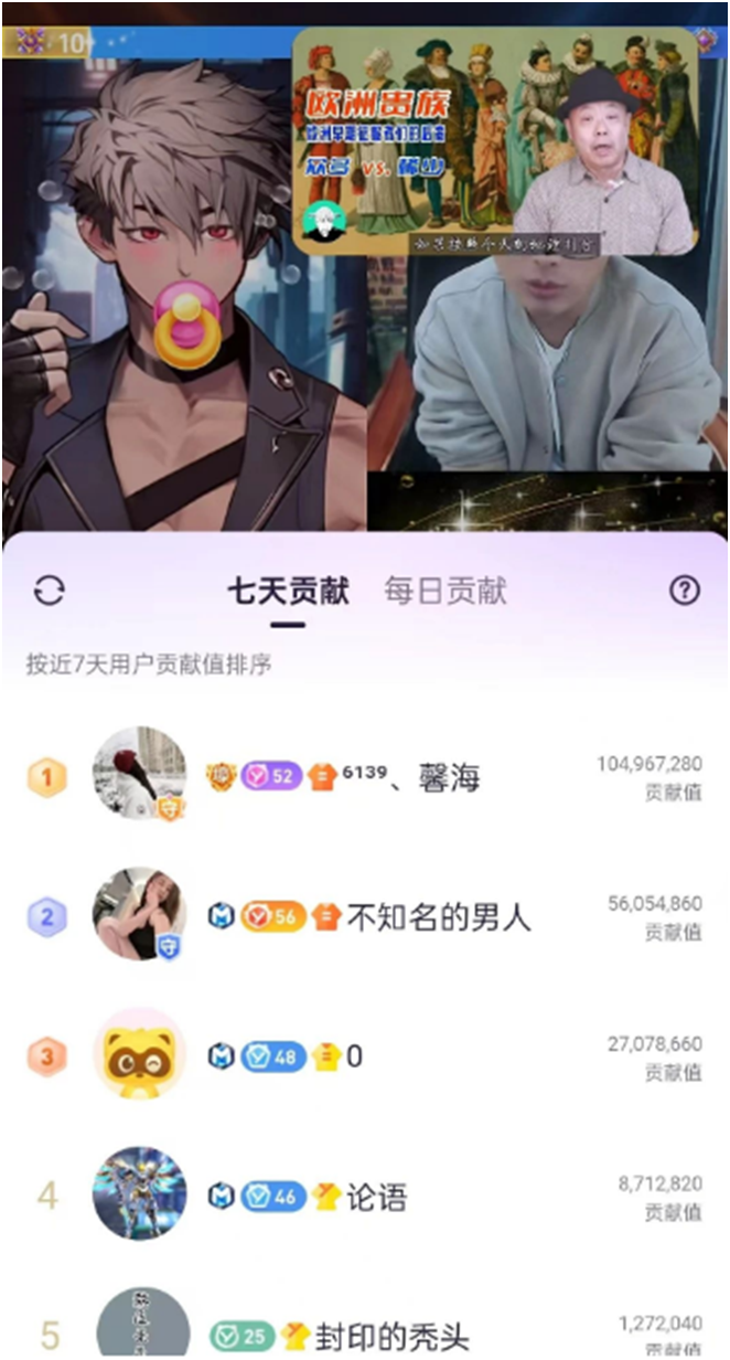 华矩又出一大电母，再添新大哥豪刷力挺