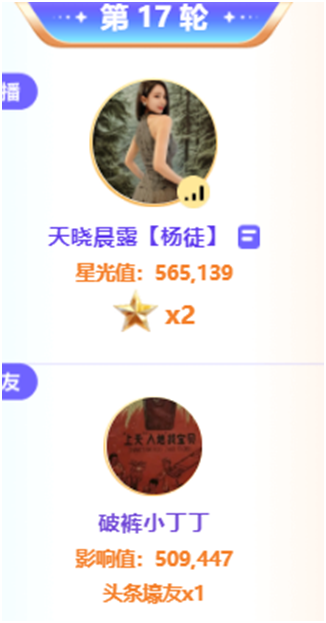 这位天晓的电母开战头条，兰梦莎礼让！