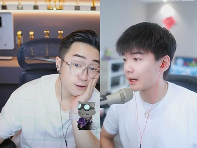 浅蓝自称从不坑大哥大姐，老毕放笑声！