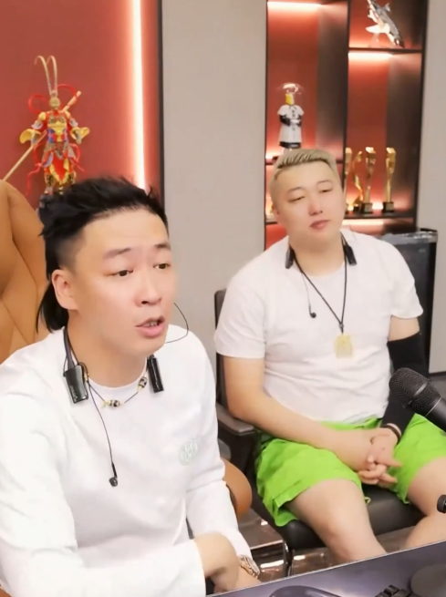 刘一手回忆曾经IR，海川哥刷礼物想法