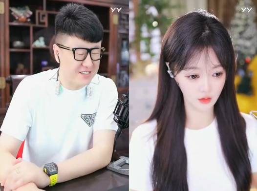 电母和好印钱哥，没干仗！