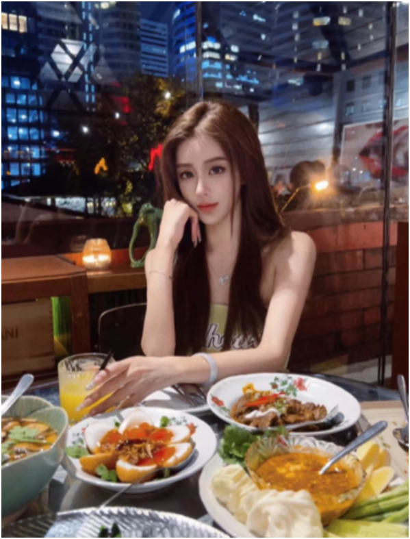 气象哥包了徐梦尧5大VP！