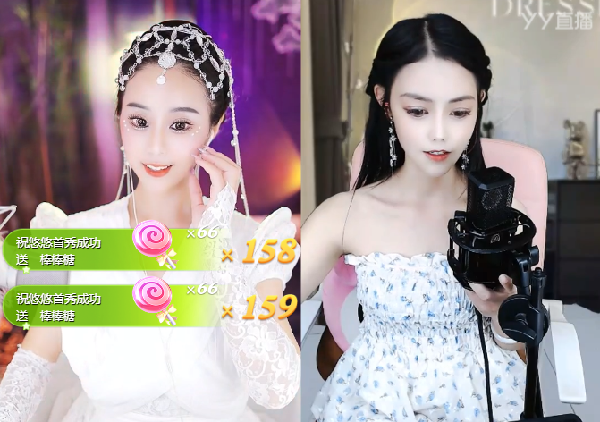 钢管舞女神悠悠，首秀圆满成功！