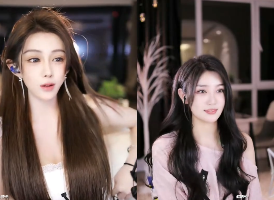 YY最强两大电母，徐梦尧与赵婧熙谈与大哥