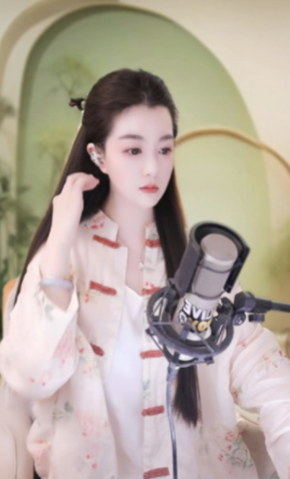 橙歌，颜值超高的吸金电母！