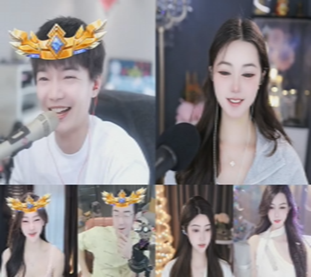 美人哥再度出手，浅蓝C位妥妥吃鸡！