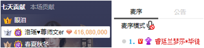 百万榜！一代超级电母名不虚传！
