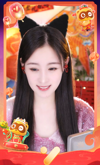 小苏沫蛇年拜年，礼物歌声齐上阵！