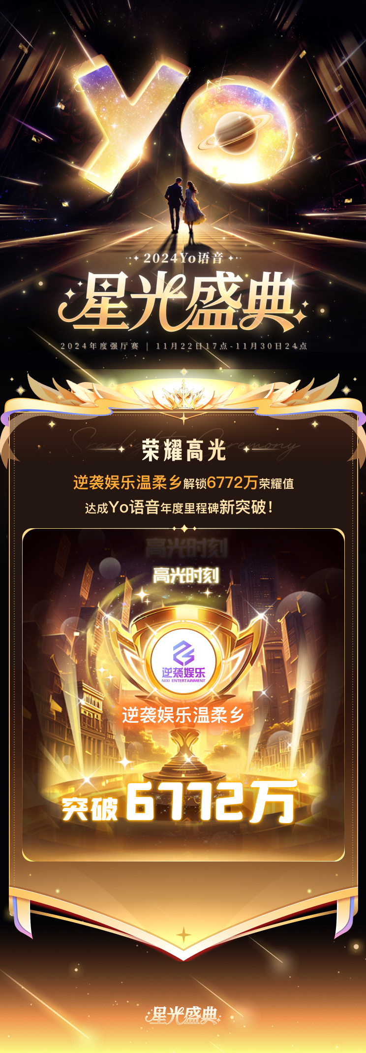 103热恋厅斩获年度最强厅，突破2.1亿