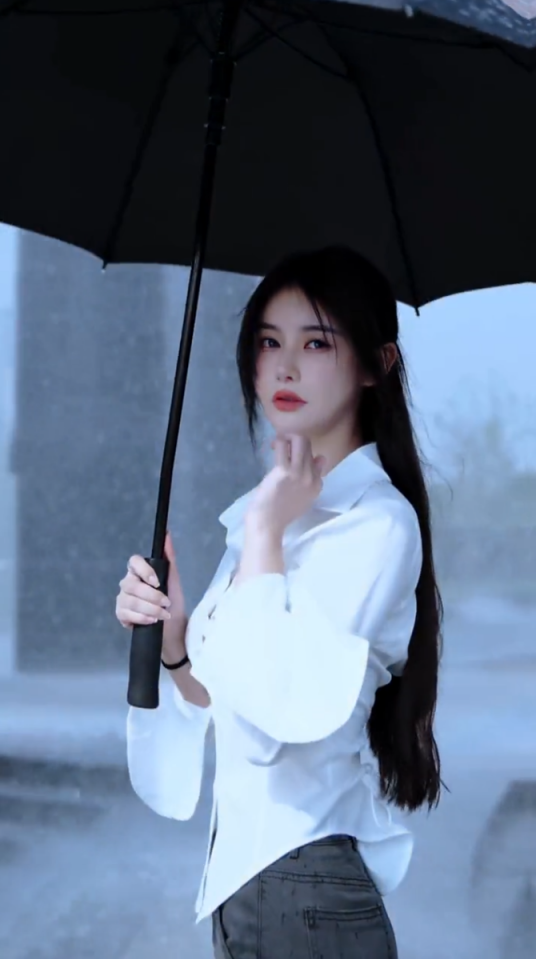 女top蓄电，长腿走出大嫂气场！