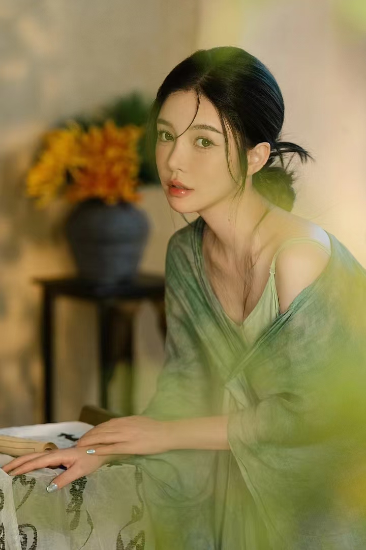 东方宝宝古典写真庆中秋