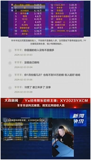 沈雨萱副业厉害，比直播还赚钱！