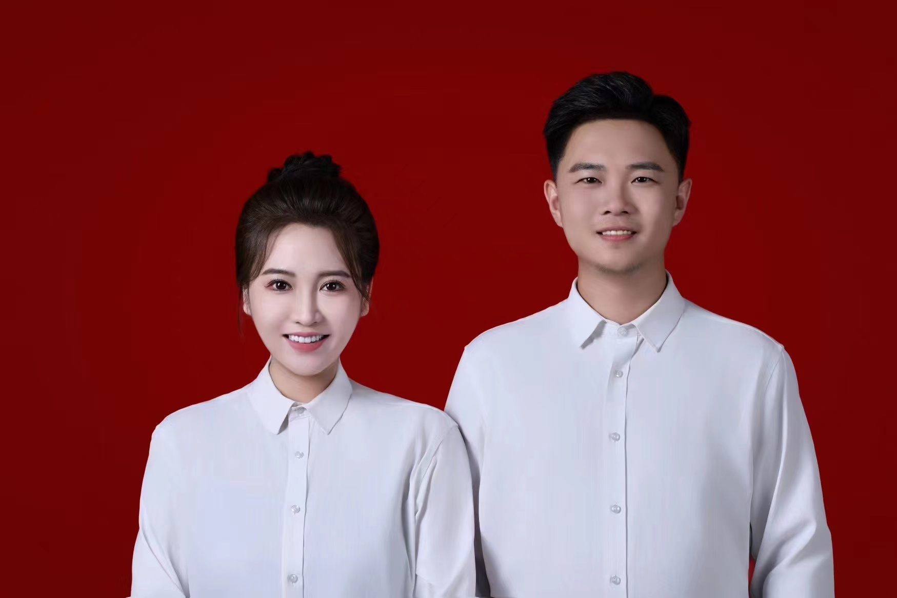 女神安可儿喜讯，新婚快乐！