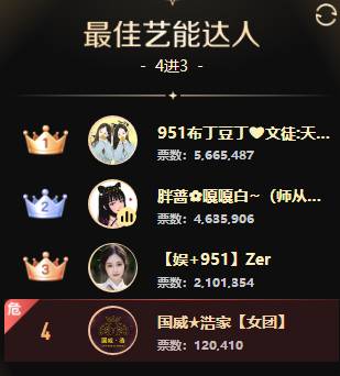 扛旗951，她一鸣惊人获佳绩