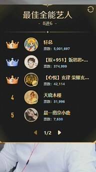 玄律必上，最低500万打底