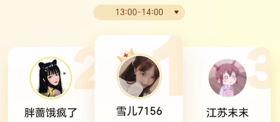 杰哥飞10w，雪儿连拿小时榜