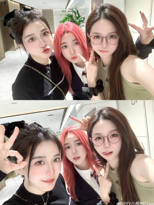 逛吃逛吃！三位颜值电母齐聚线下