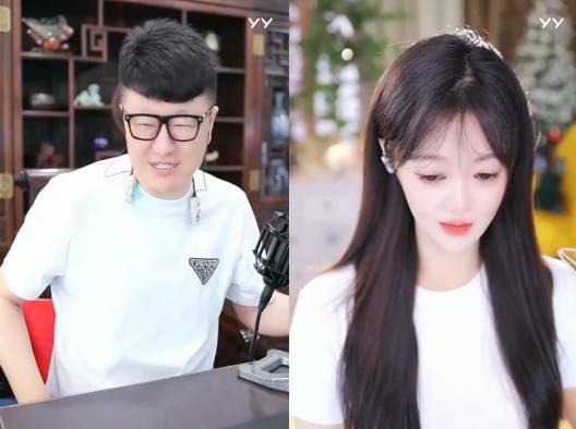 电母和好印钱哥，没干仗！