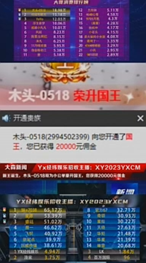 子谦哥、凡人哥与举哥，今年YY三大国王！