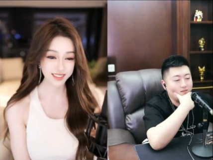 直播鬼才，小洲是懂互动的！