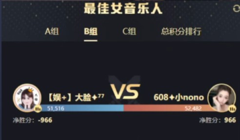 小nono逆风翻盘赢大脸，首轮胜！