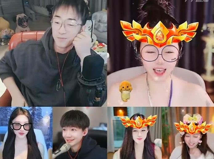 刷错屋了？天团无奈被打了！