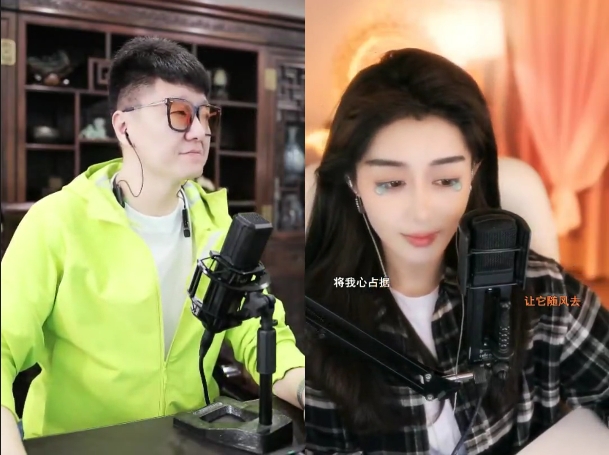 大佛@小乔：我火的时候你都连不上麦