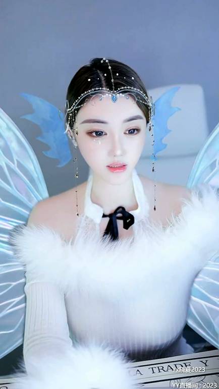 神仙眷侣，晓夏探戈厚礼送粉丝