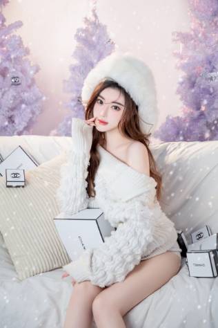 神仙眷侣，晓夏探戈厚礼送粉丝