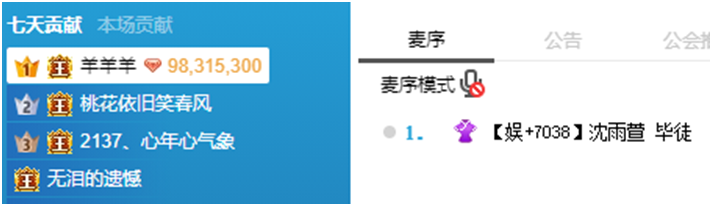 羊哥喊话气象哥：大佬，把我榜秒了吧